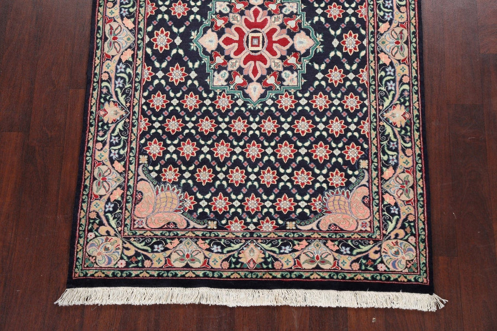 100% Vegetable Dye Tabriz Oriental Area Rug 4x6