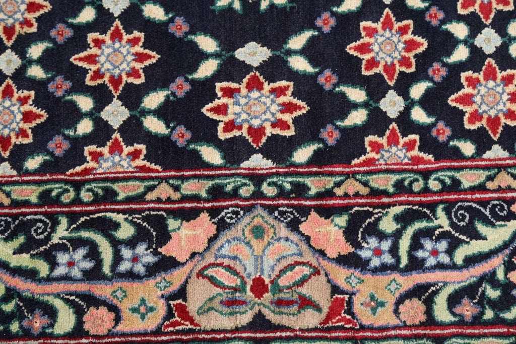 100% Vegetable Dye Tabriz Oriental Area Rug 4x6