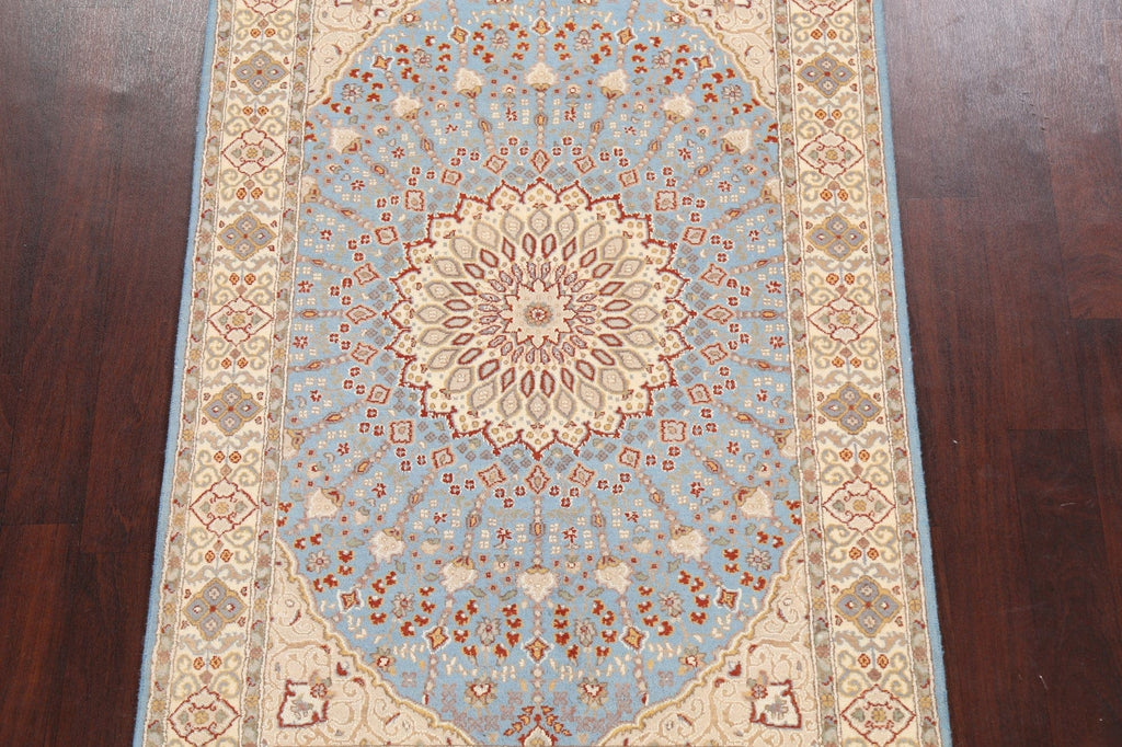 100% Vegetable Dye Tabriz Oriental Area Rug 4x6