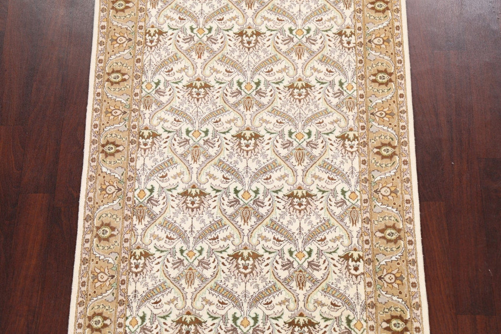 100% Vegetable Dye Tabriz Oriental Area Rug 4x6