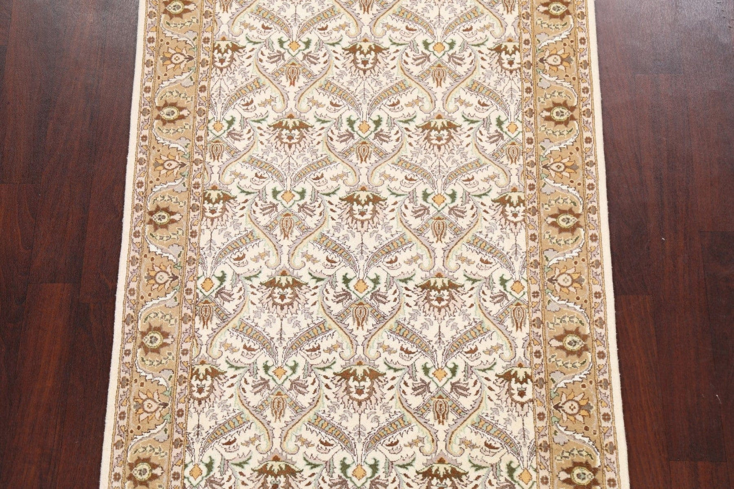 100% Vegetable Dye Tabriz Oriental Area Rug 4x6