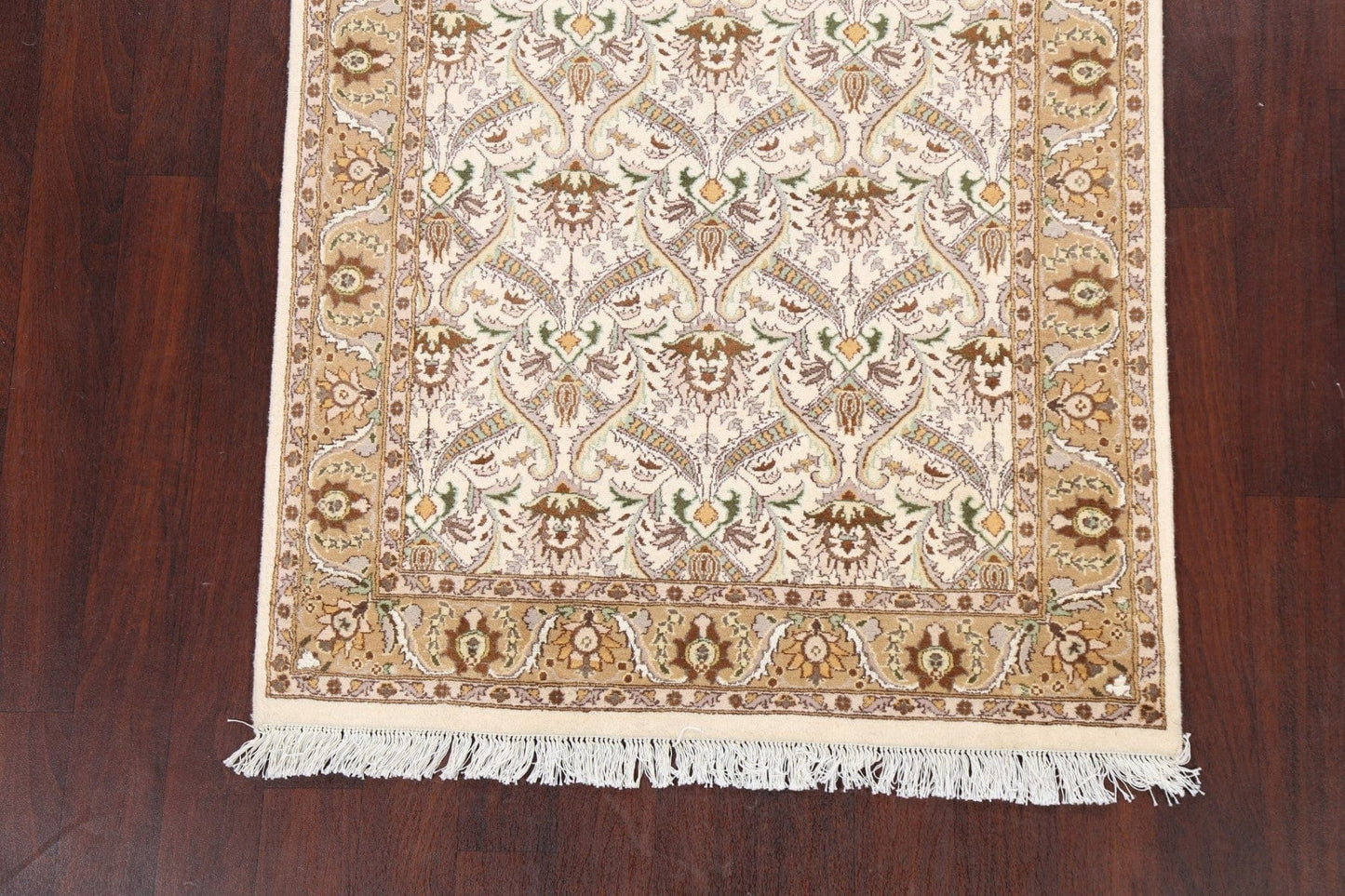 100% Vegetable Dye Tabriz Oriental Area Rug 4x6