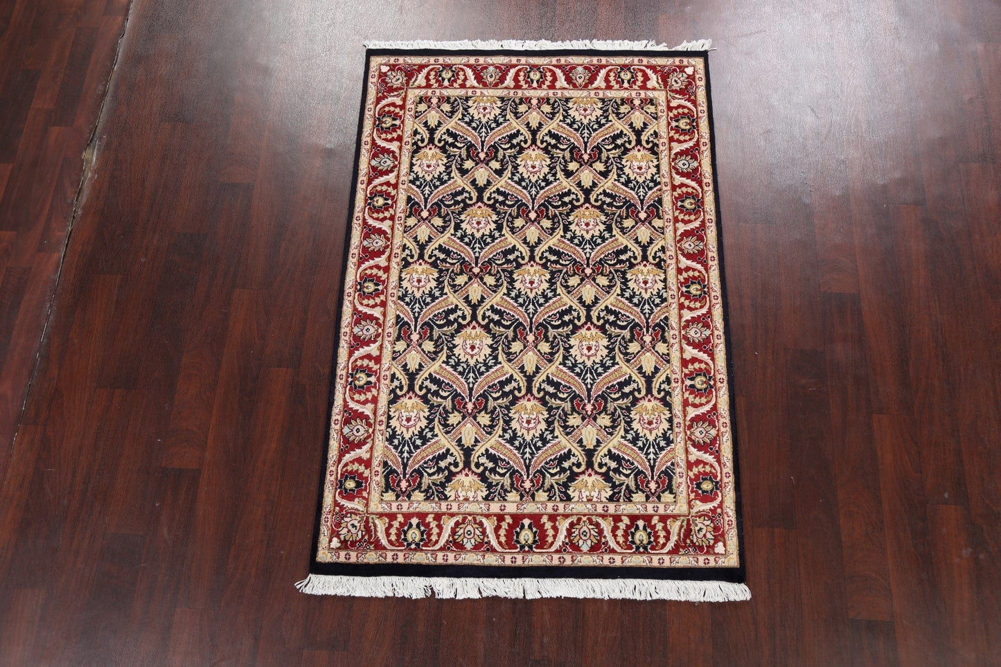 100% Vegetable Dye Tabriz Oriental Area Rug 4x6