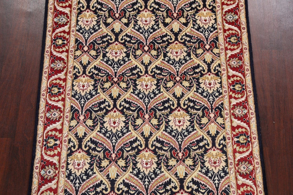 100% Vegetable Dye Tabriz Oriental Area Rug 4x6