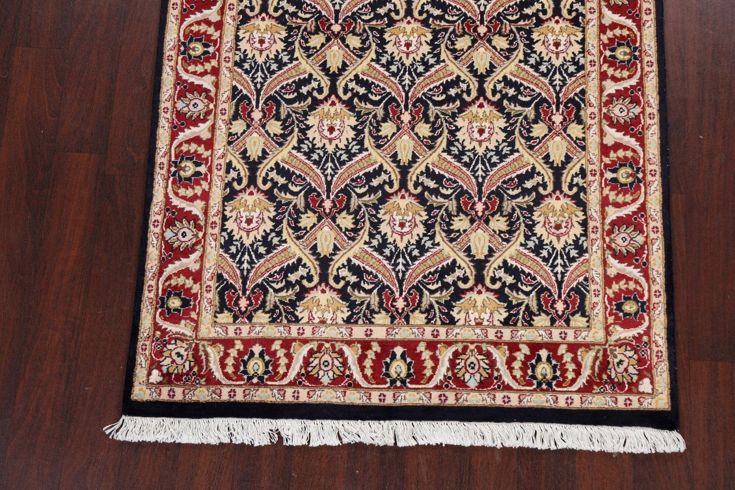 100% Vegetable Dye Tabriz Oriental Area Rug 4x6