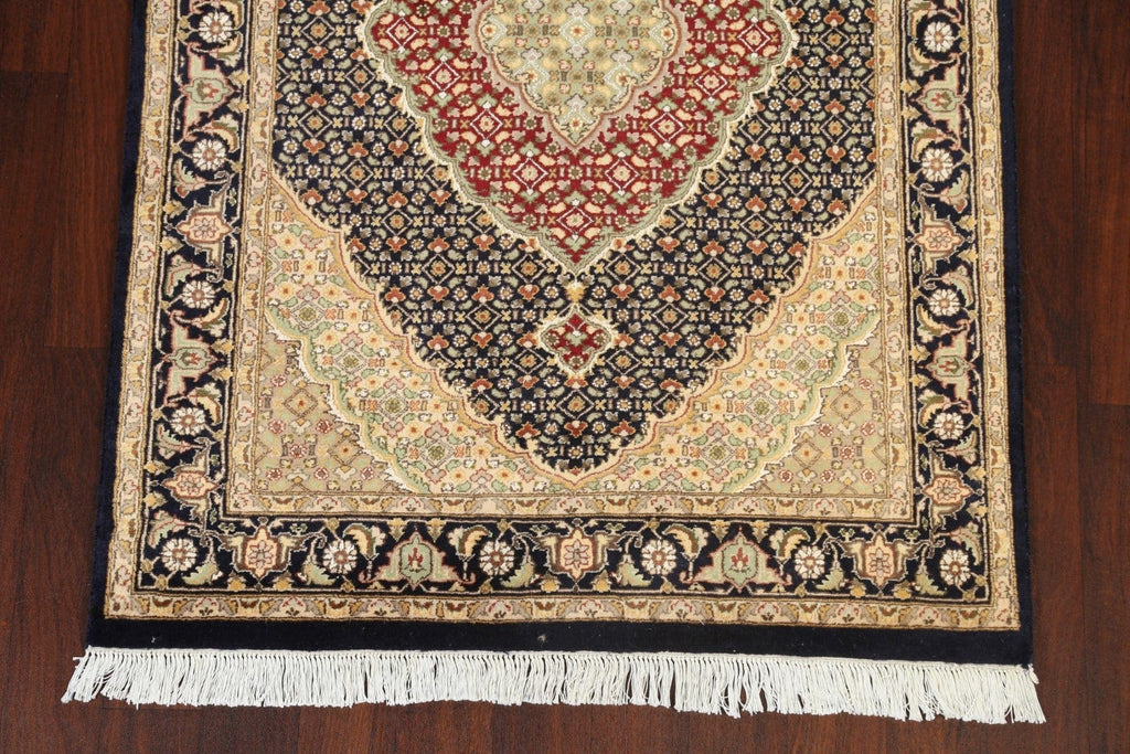 100% Vegetable Dye Tabriz Mahi Oriental Area Rug 4x6