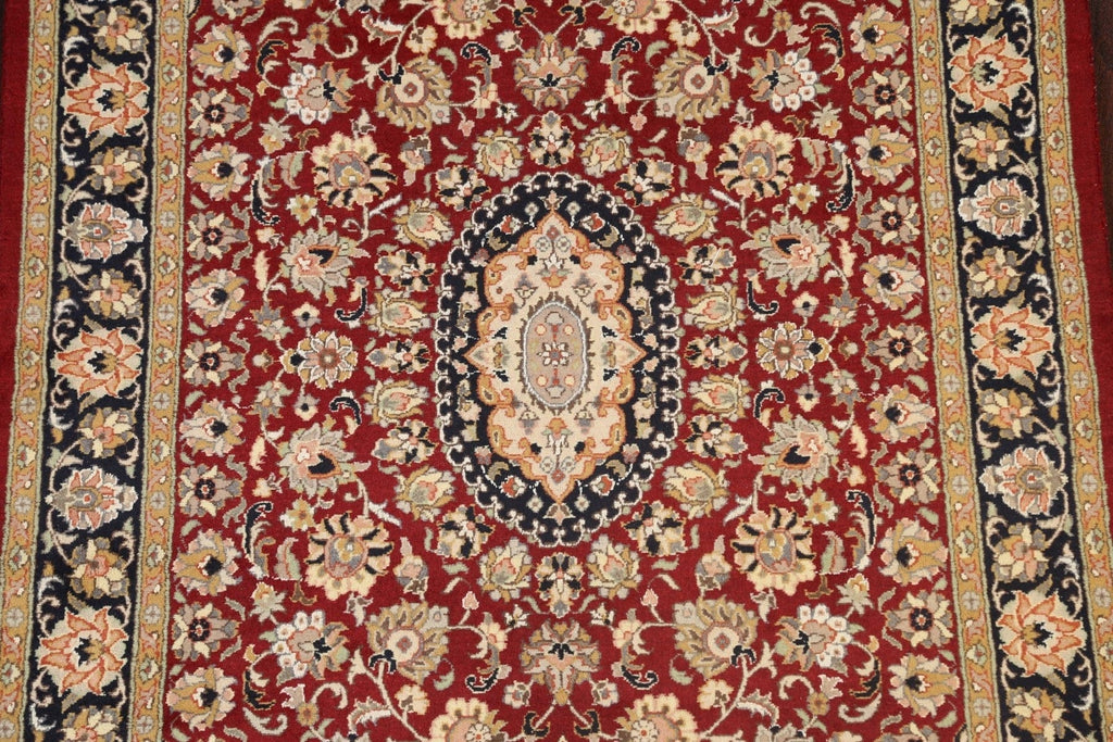 100% Vegetable Dye Tabriz Oriental Area Rug 4x6