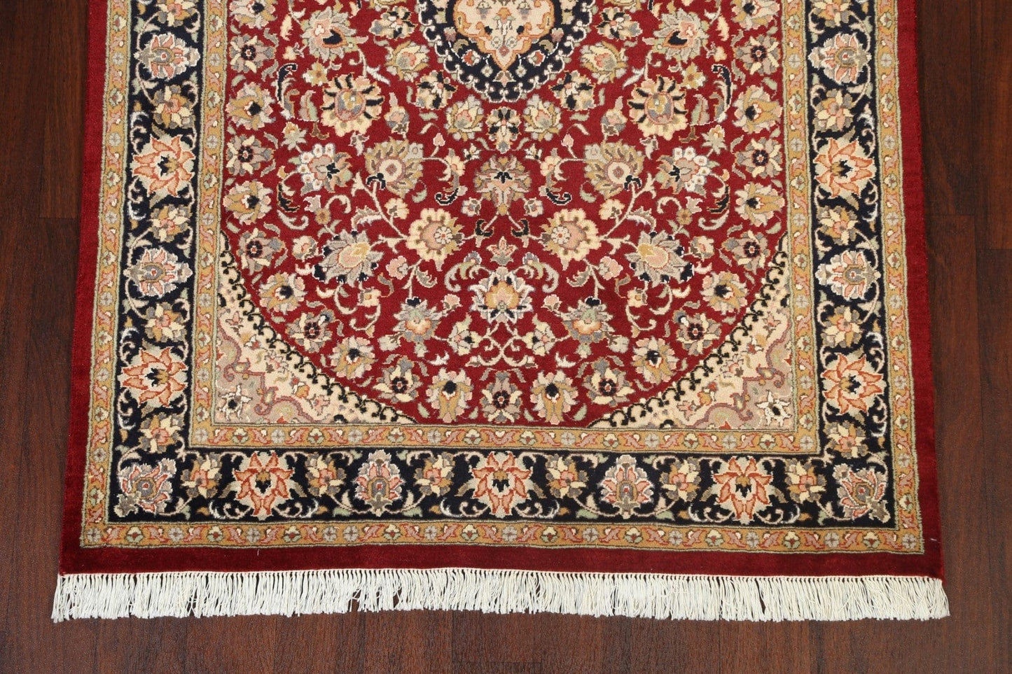 100% Vegetable Dye Tabriz Oriental Area Rug 4x6