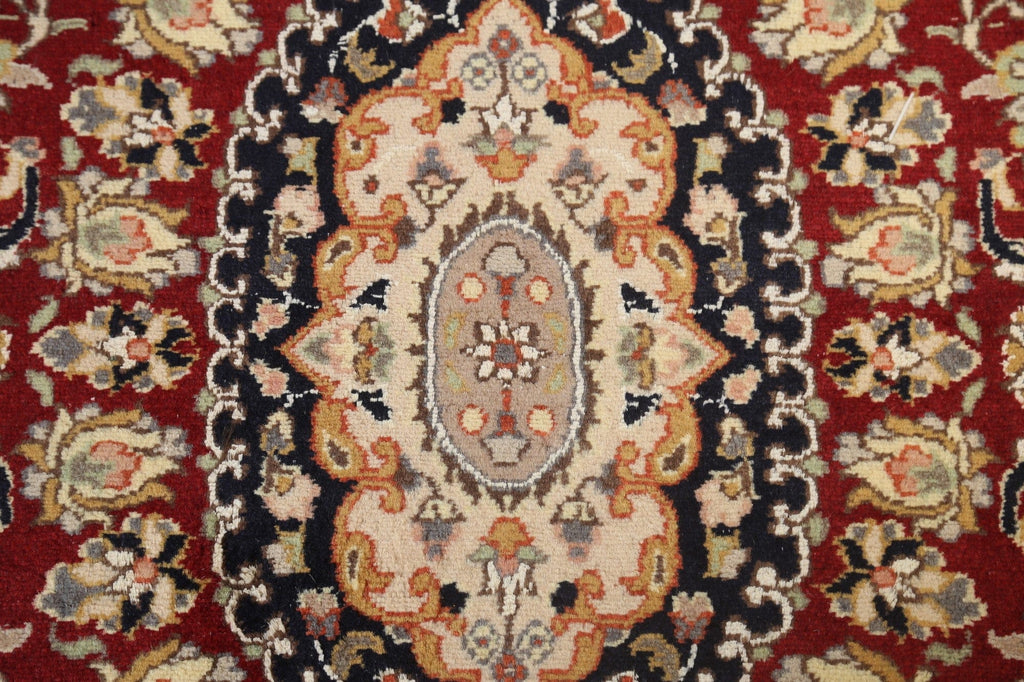 100% Vegetable Dye Tabriz Oriental Area Rug 4x6