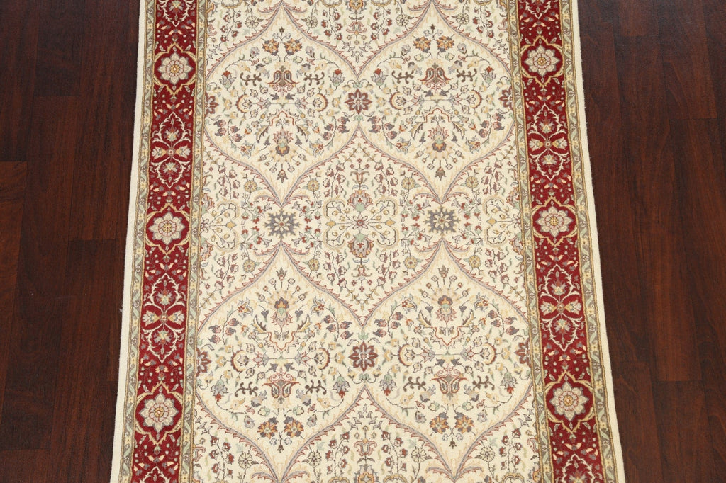 100% Vegetable Dye Floral Tabriz Oriental Area Rug 4x6