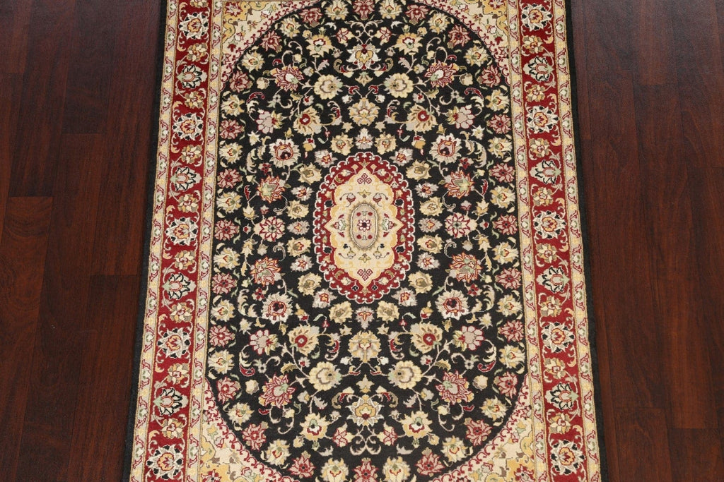 100% Vegetable Dye Tabriz Oriental Area Rug 4x6