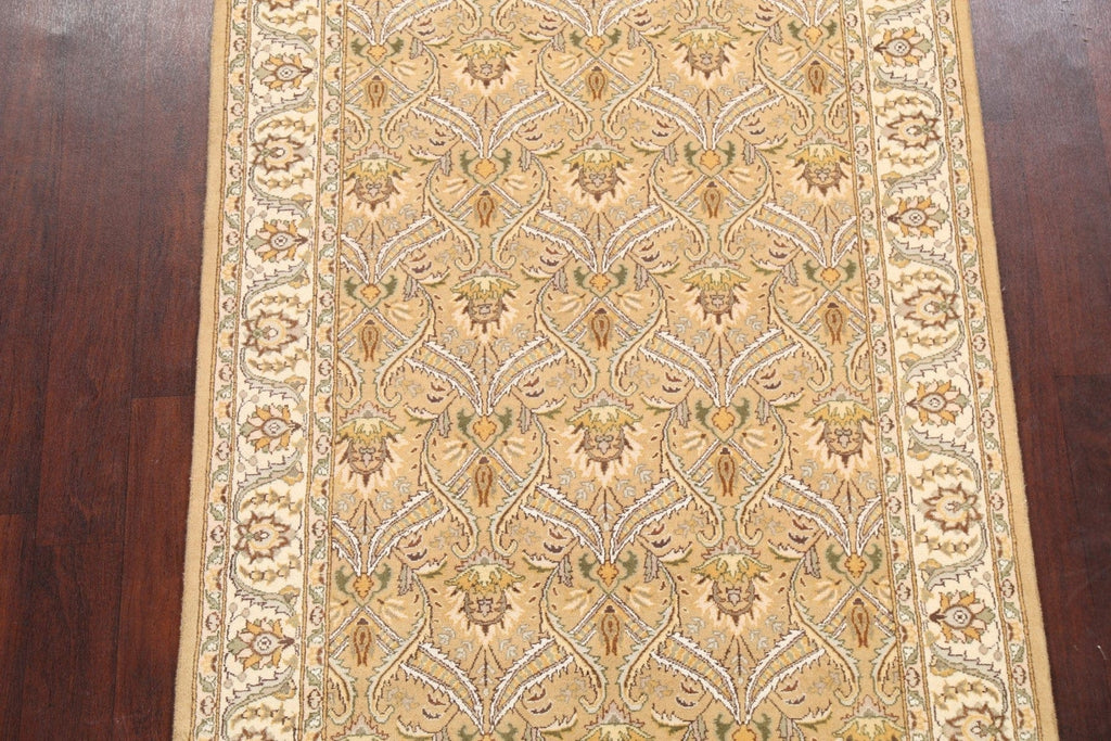 100% Vegetable Dye Tabriz Oriental Area Rug 4x6