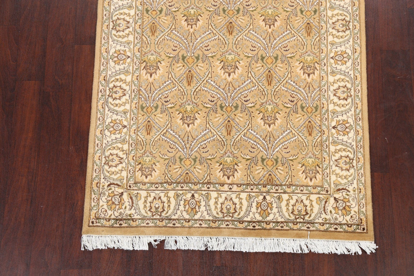 100% Vegetable Dye Tabriz Oriental Area Rug 4x6