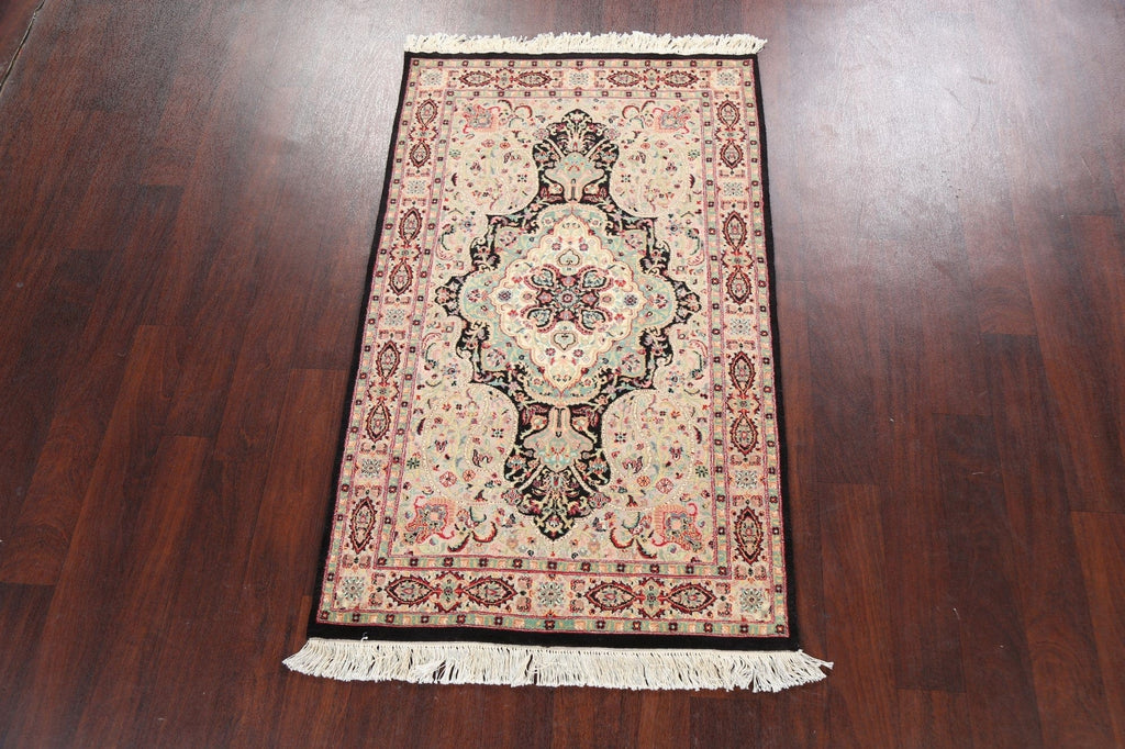 100% Vegetable Dye Tabriz Oriental Area Rug 3x5