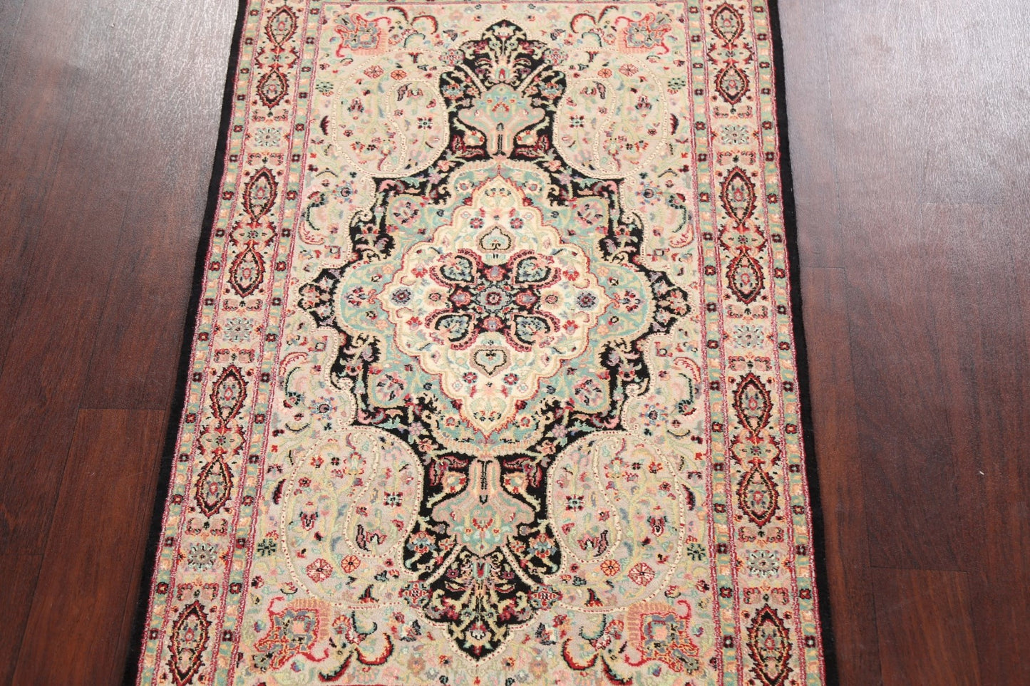 100% Vegetable Dye Tabriz Oriental Area Rug 3x5