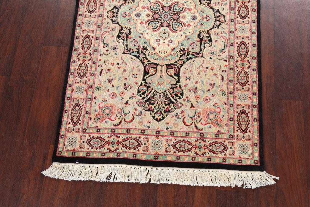 100% Vegetable Dye Tabriz Oriental Area Rug 3x5