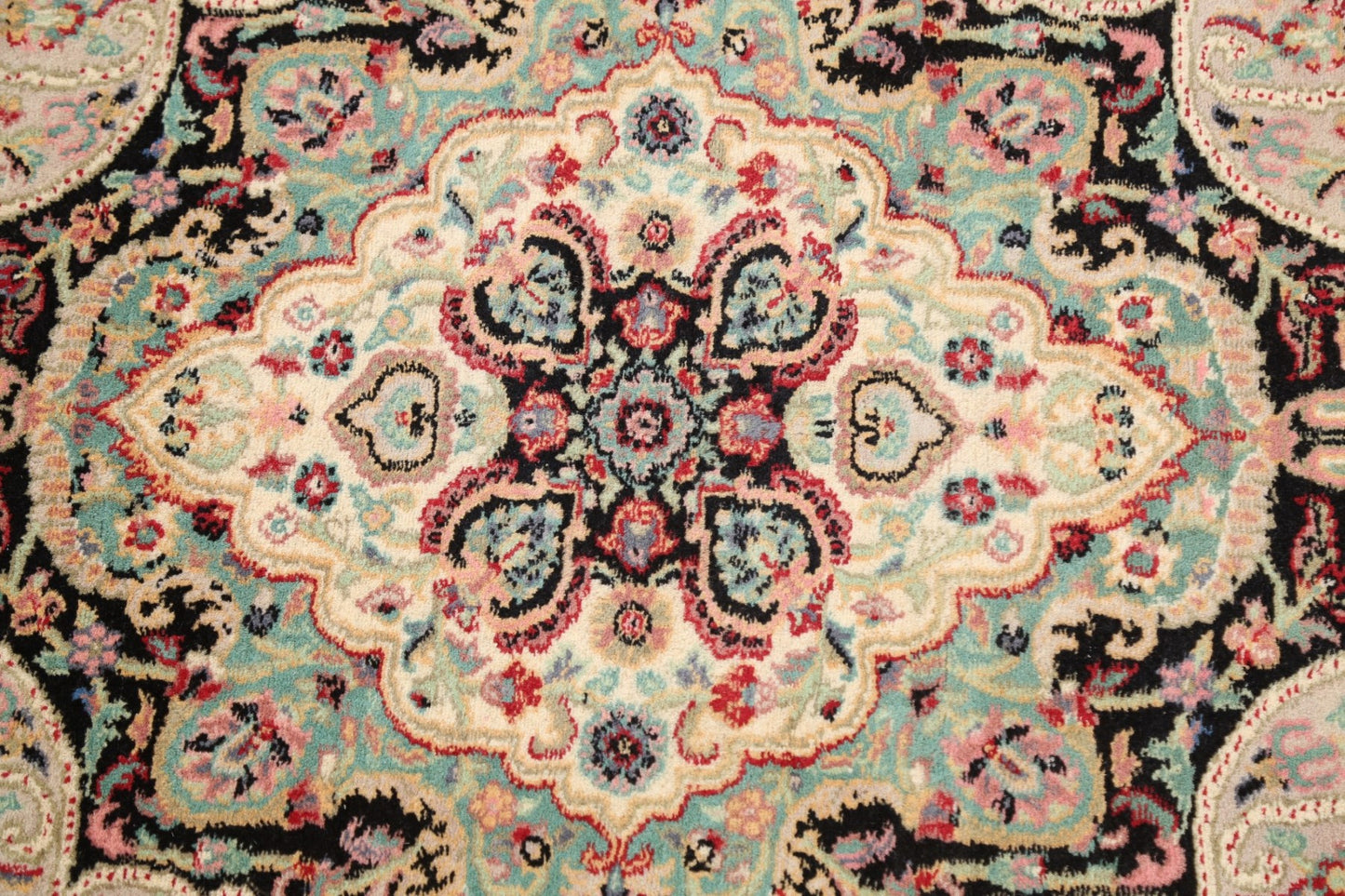 100% Vegetable Dye Tabriz Oriental Area Rug 3x5