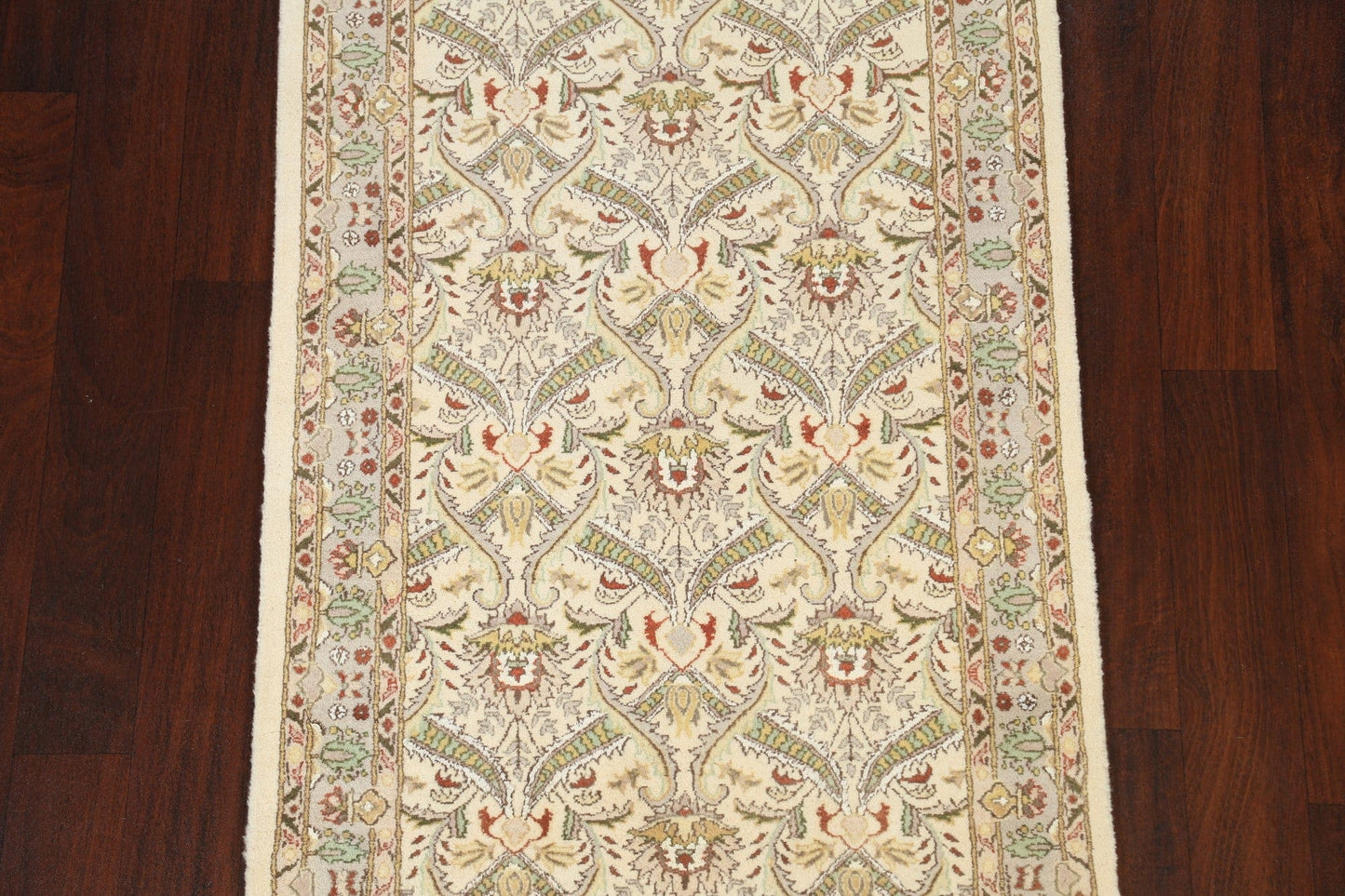 100% Vegetable Dye Floral Tabriz Oriental Area Rug 3x5