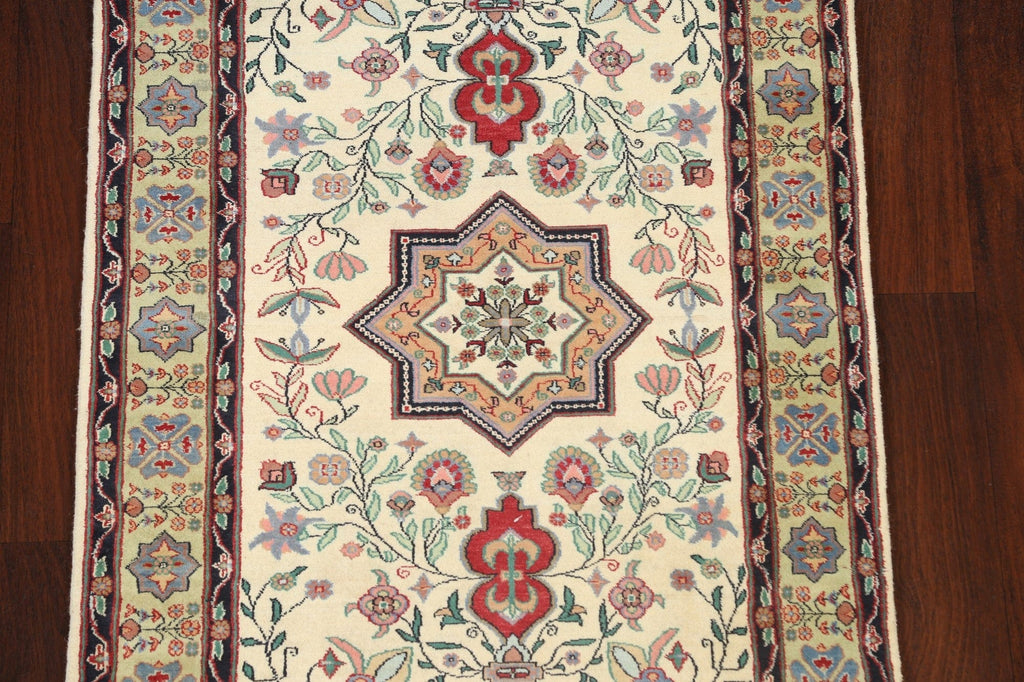 100% Vegetable Dye Tabriz Oriental Area Rug 3x5