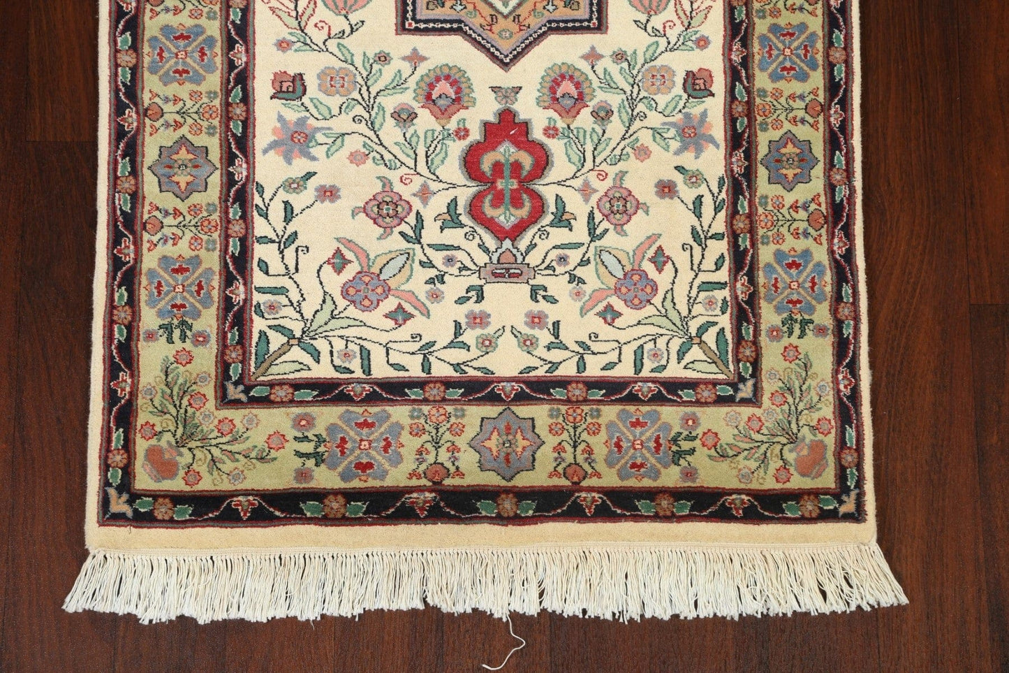 100% Vegetable Dye Tabriz Oriental Area Rug 3x5