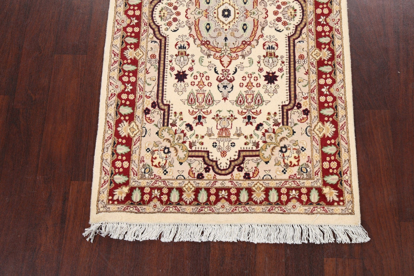 100% Vegetable Dye Tabriz Oriental Area Rug 3x5