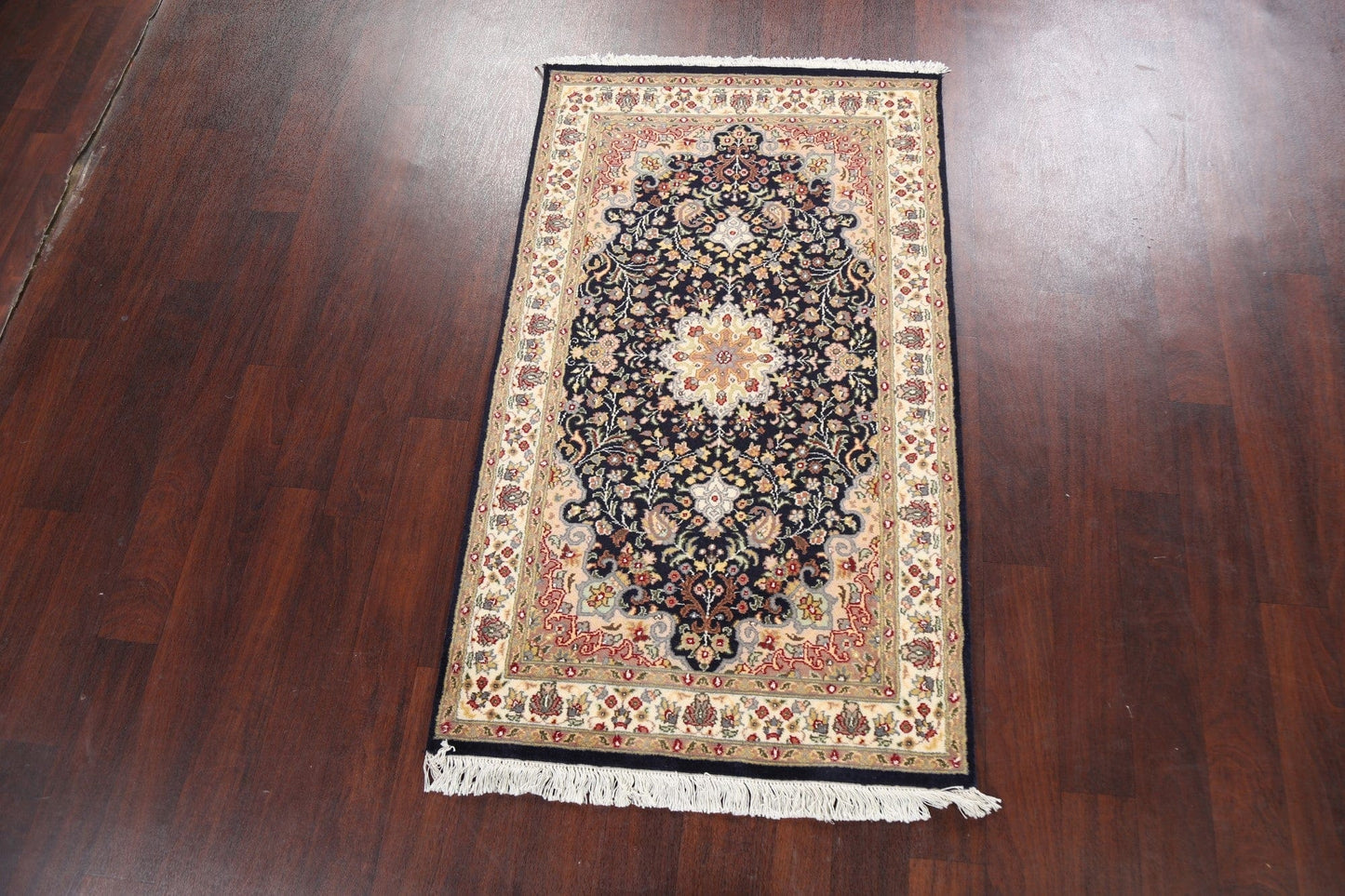 100% Vegetable Dye Tabriz Oriental Area Rug 3x5