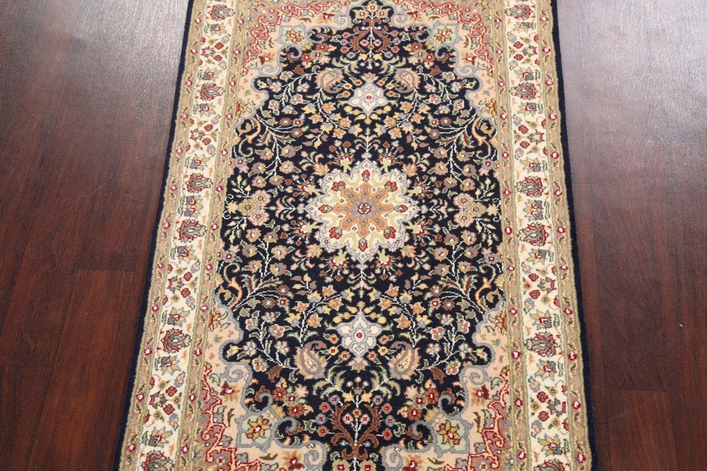 100% Vegetable Dye Tabriz Oriental Area Rug 3x5