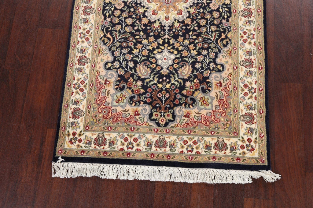 100% Vegetable Dye Tabriz Oriental Area Rug 3x5