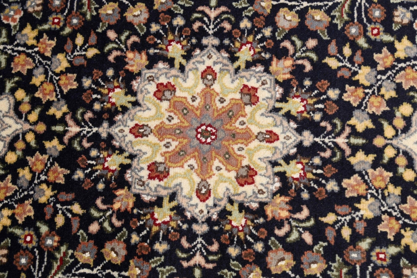 100% Vegetable Dye Tabriz Oriental Area Rug 3x5