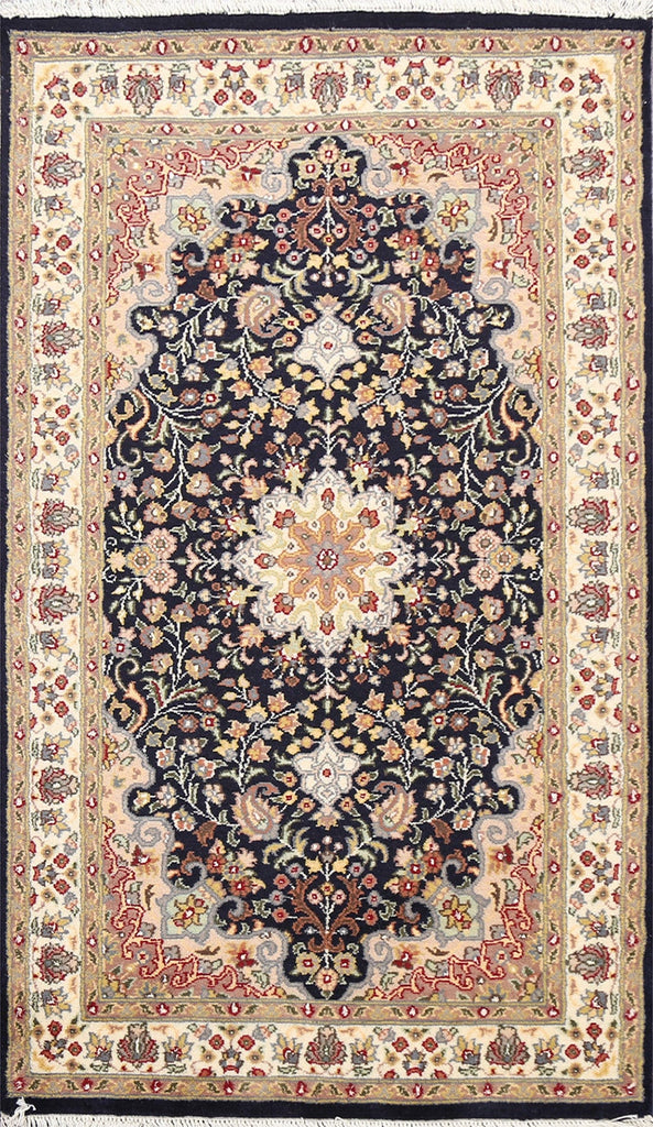 100% Vegetable Dye Tabriz Oriental Area Rug 3x5