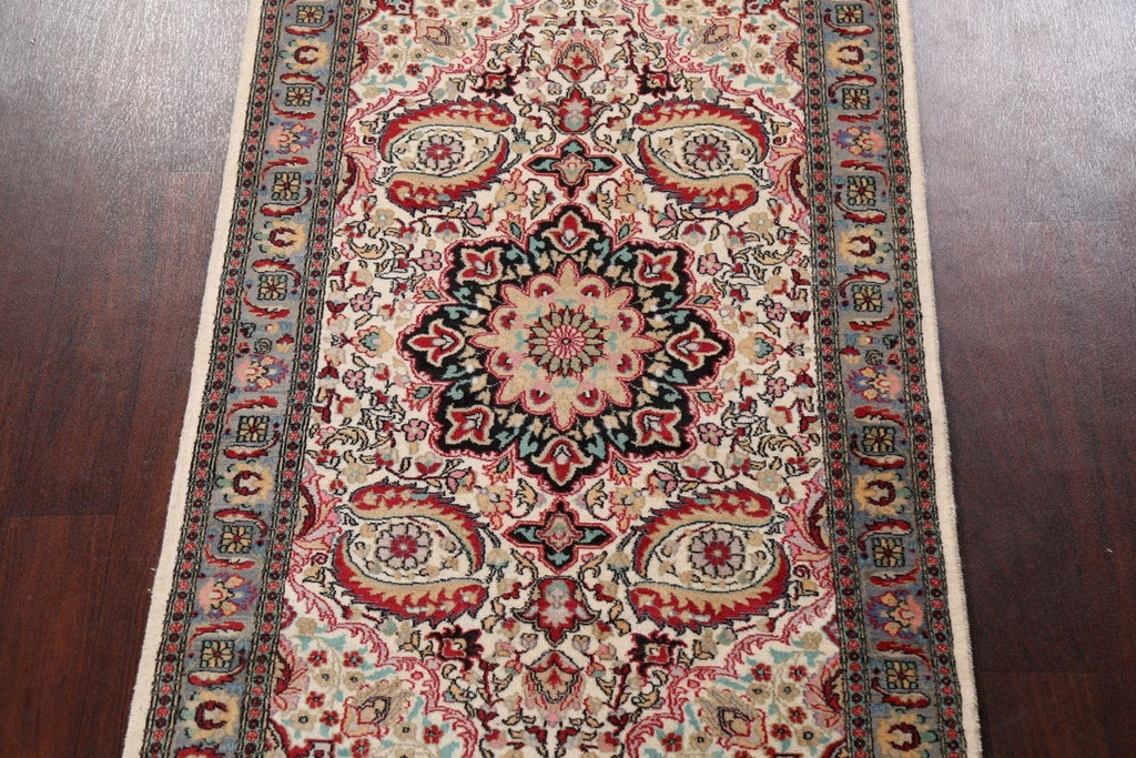 100% Vegetable Dye Tabriz Oriental Area Rug 3x5