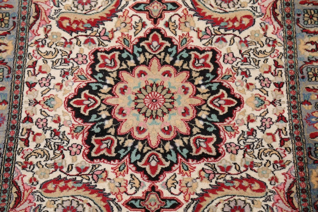 100% Vegetable Dye Tabriz Oriental Area Rug 3x5