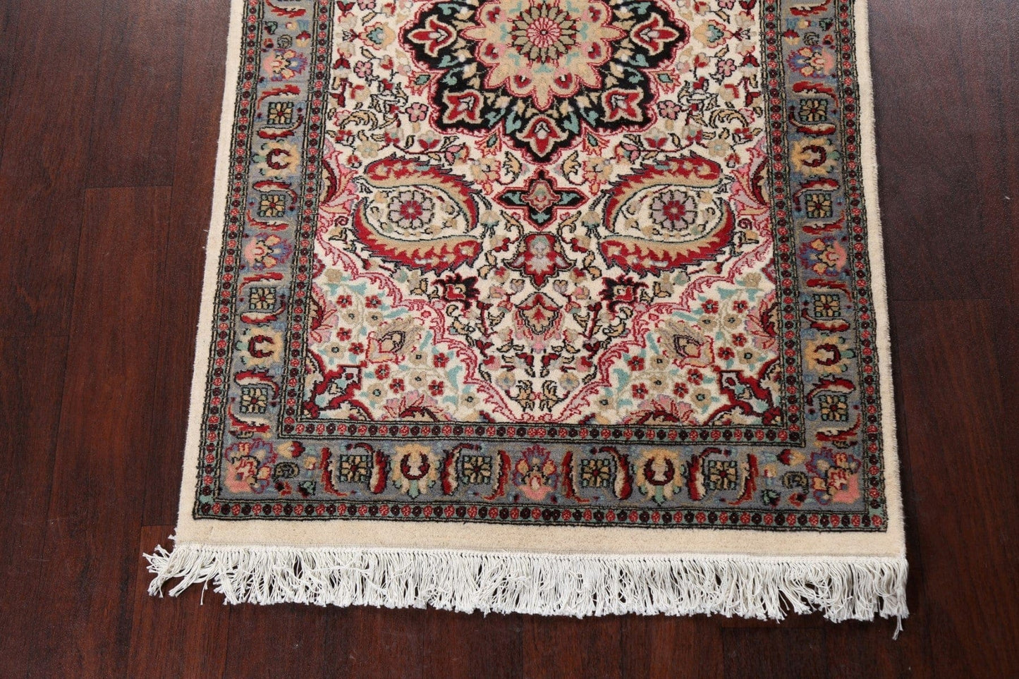 100% Vegetable Dye Tabriz Oriental Area Rug 3x5