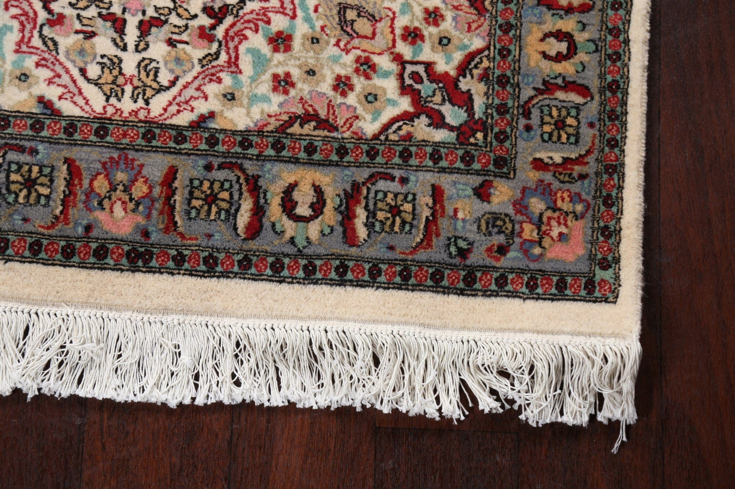 100% Vegetable Dye Tabriz Oriental Area Rug 3x5