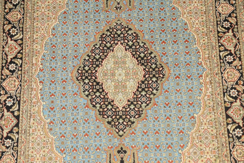 Vegetable Dye Tabriz Mahi Oriental Area Rug 5x7