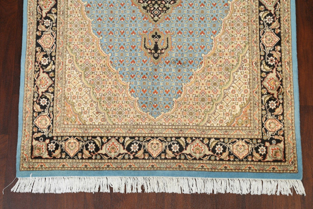 Vegetable Dye Tabriz Mahi Oriental Area Rug 5x7