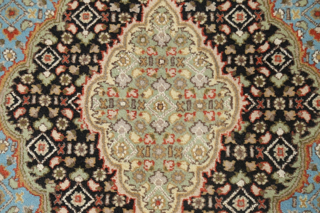 Vegetable Dye Tabriz Mahi Oriental Area Rug 5x7