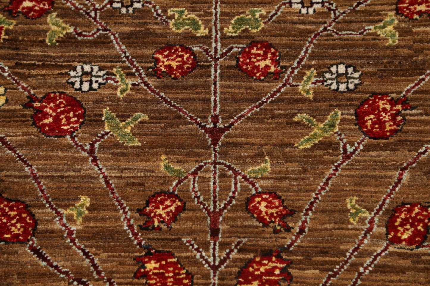 Floral Kazak Oriental Area Rug 5x6