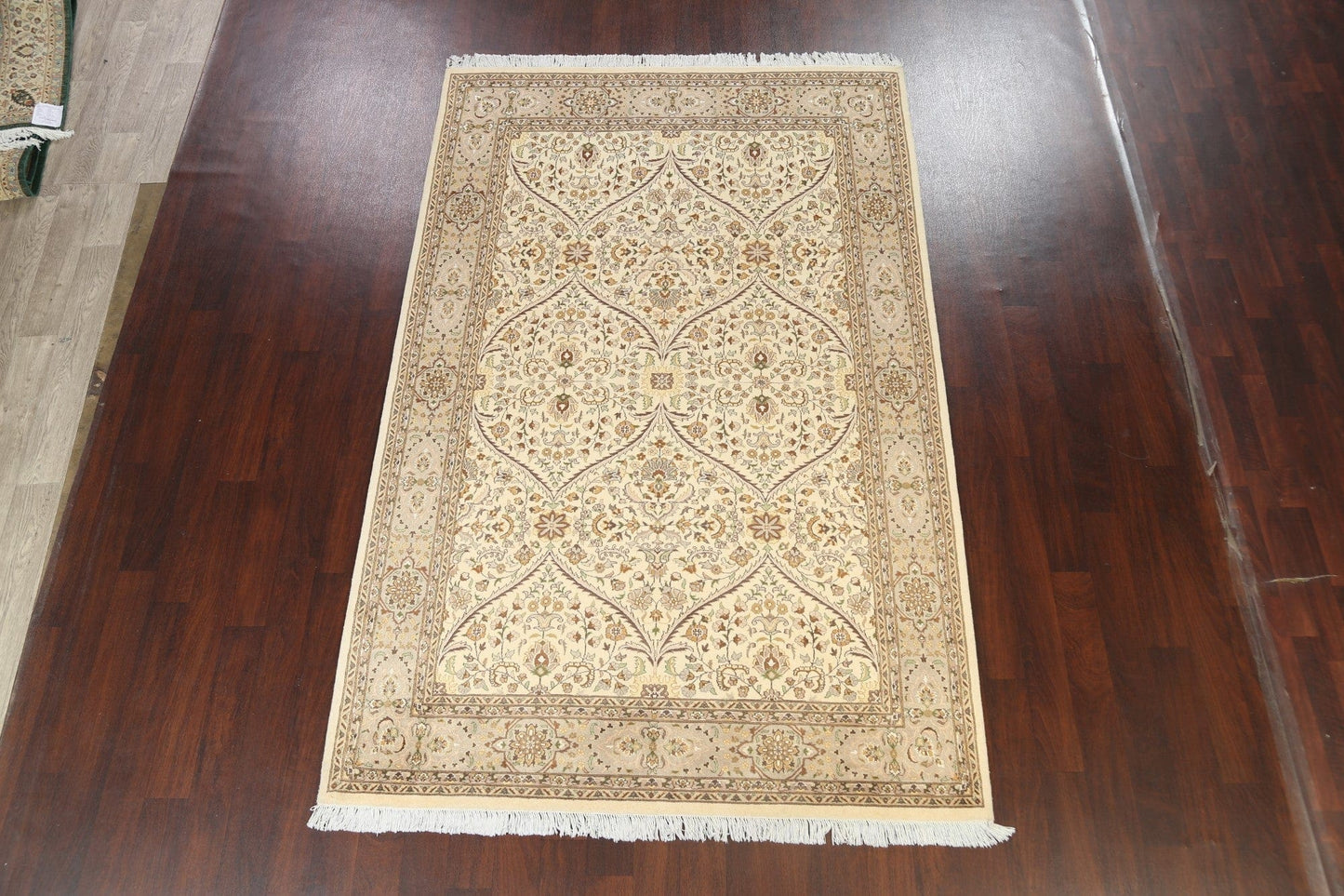 100% Vegetable Dye Tabriz Oriental Area Rug 6x10