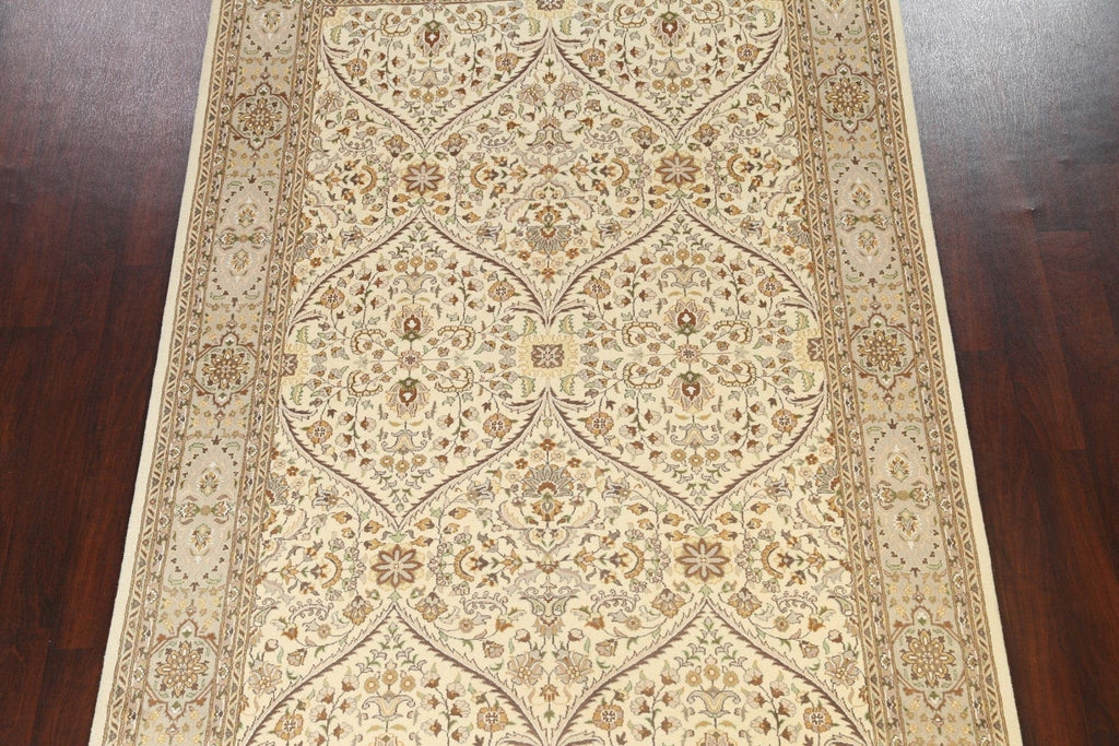 100% Vegetable Dye Tabriz Oriental Area Rug 6x10