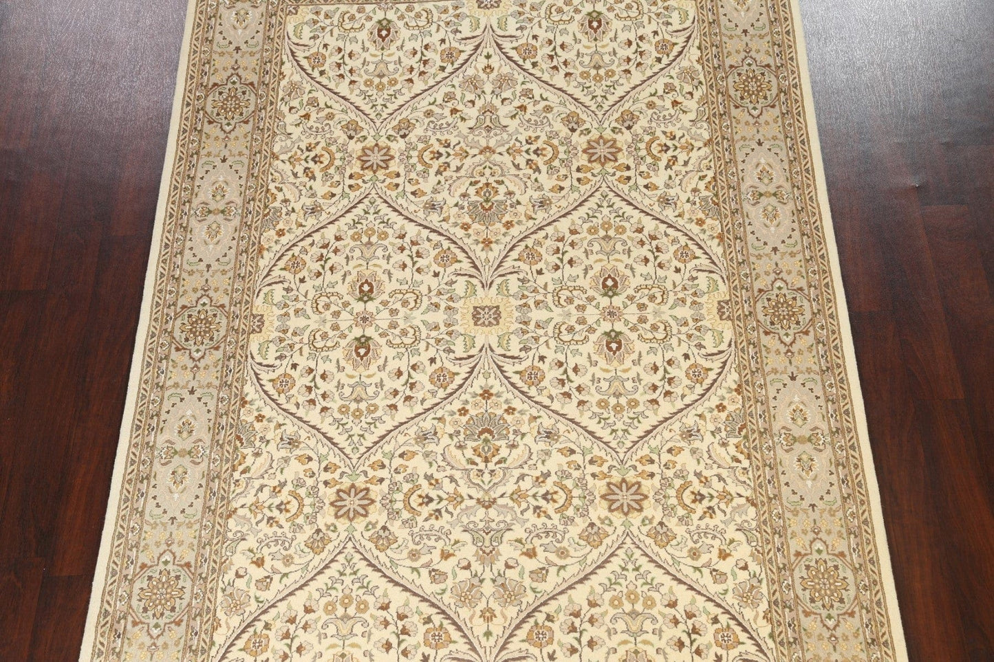 100% Vegetable Dye Tabriz Oriental Area Rug 6x10