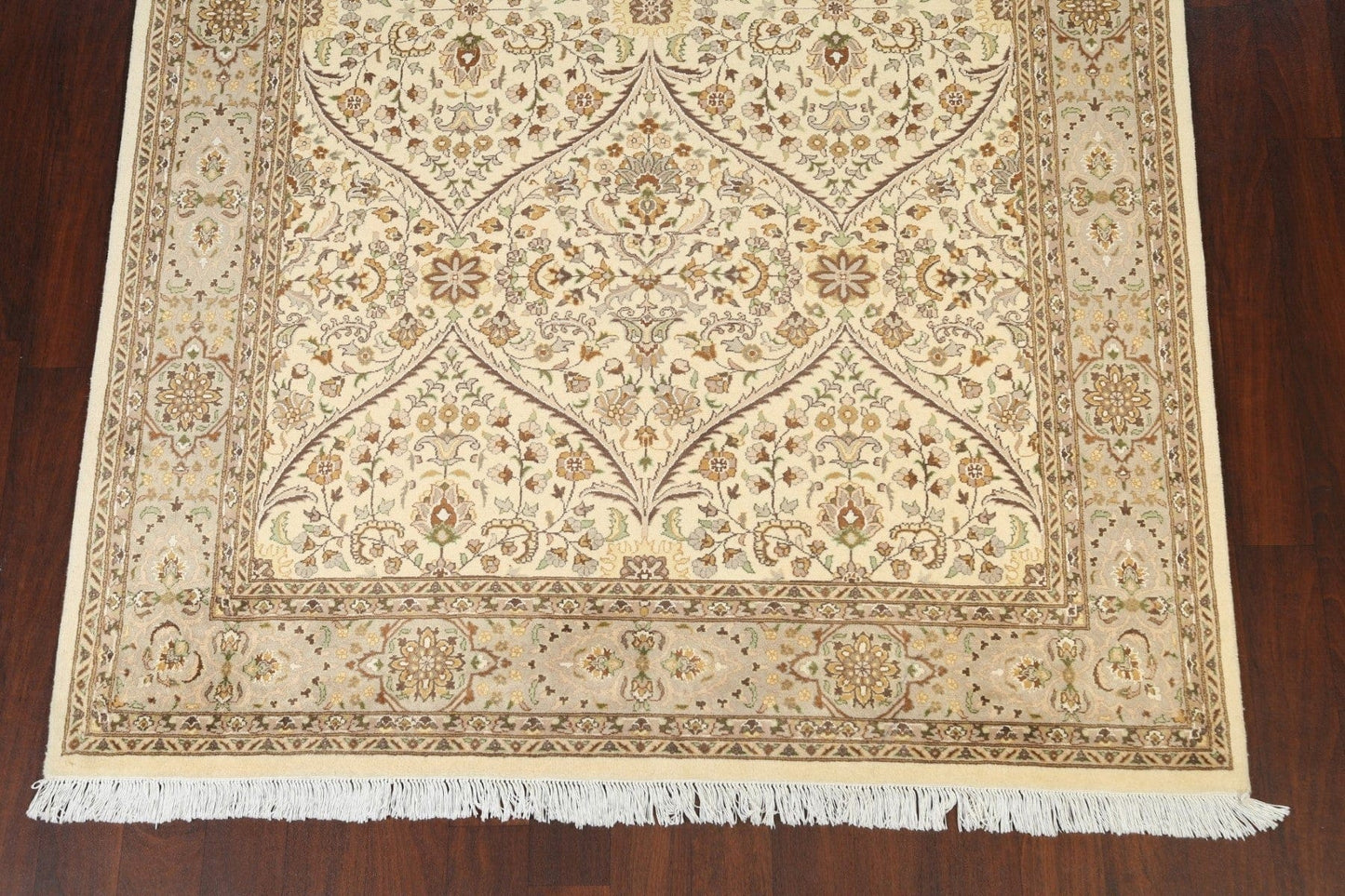 100% Vegetable Dye Tabriz Oriental Area Rug 6x10