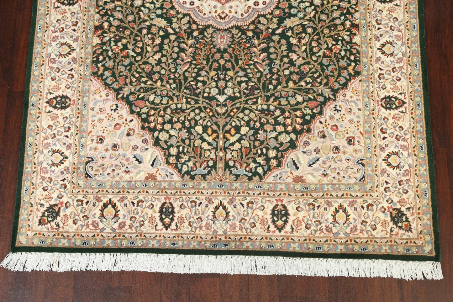 100% Vegetable Dye Tabriz Oriental Area Rug 6x9