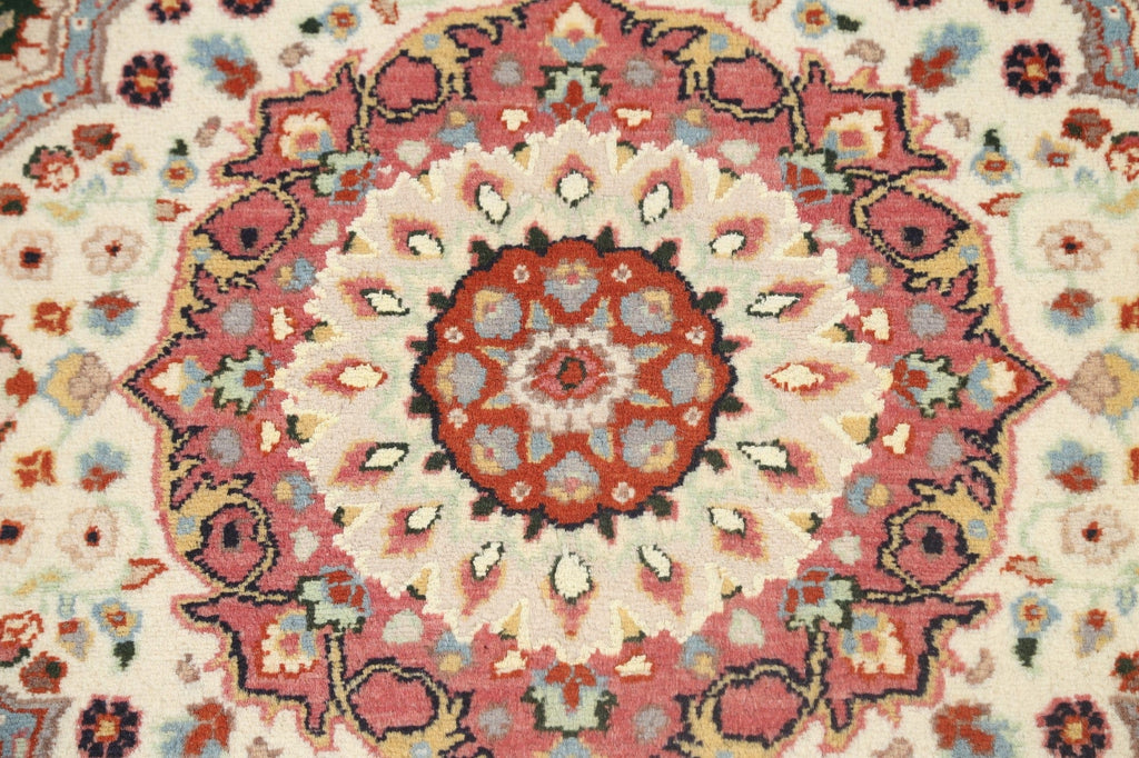 100% Vegetable Dye Tabriz Oriental Area Rug 6x9