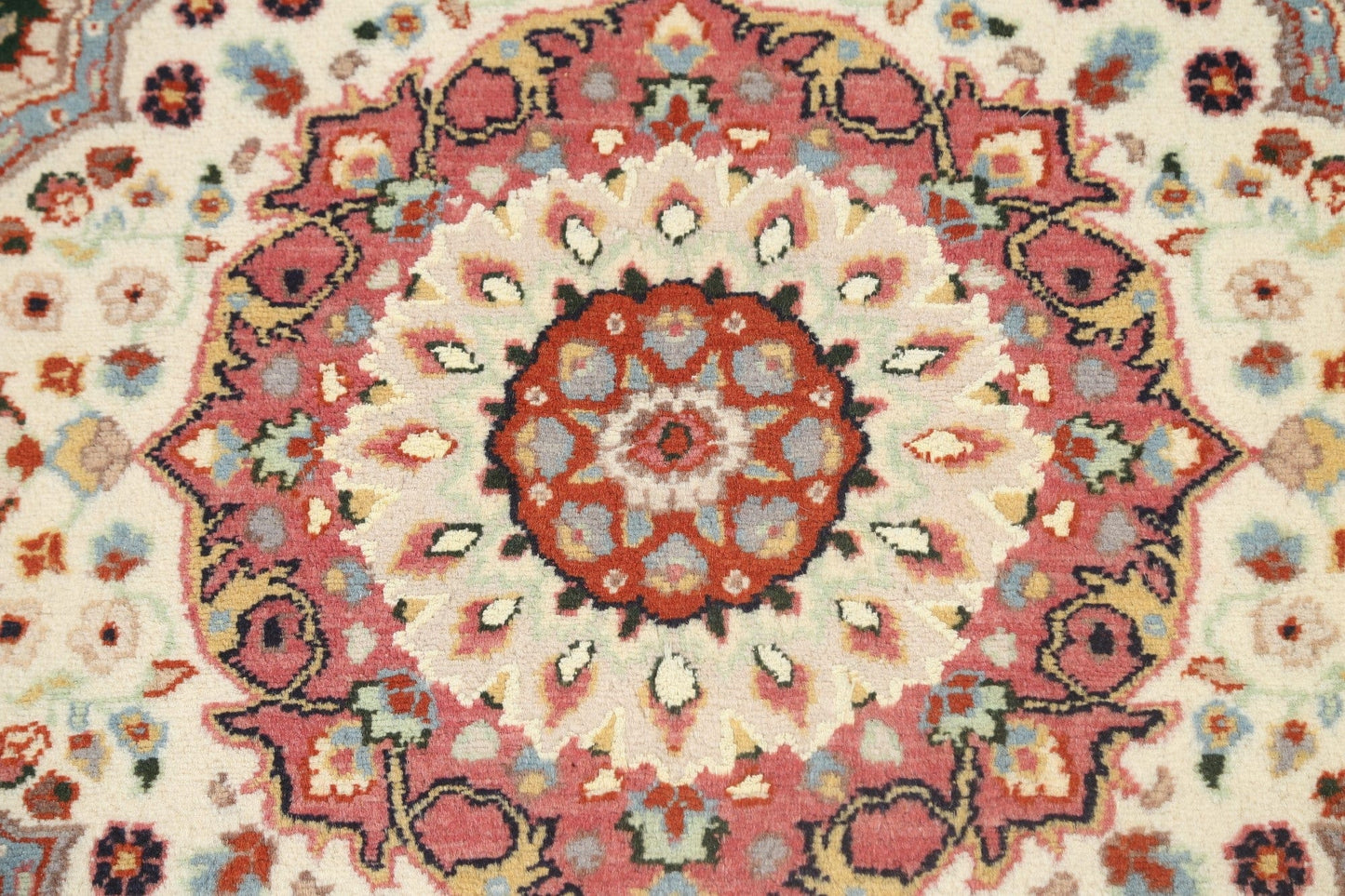 100% Vegetable Dye Tabriz Oriental Area Rug 6x9