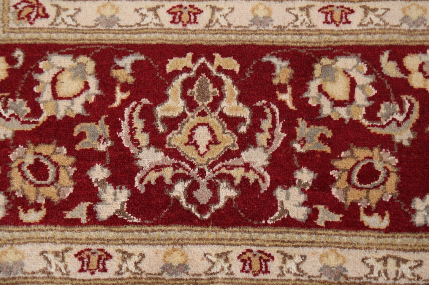 100% Vegetable Dye Floral Tabriz Oriental Area Rug 6x9