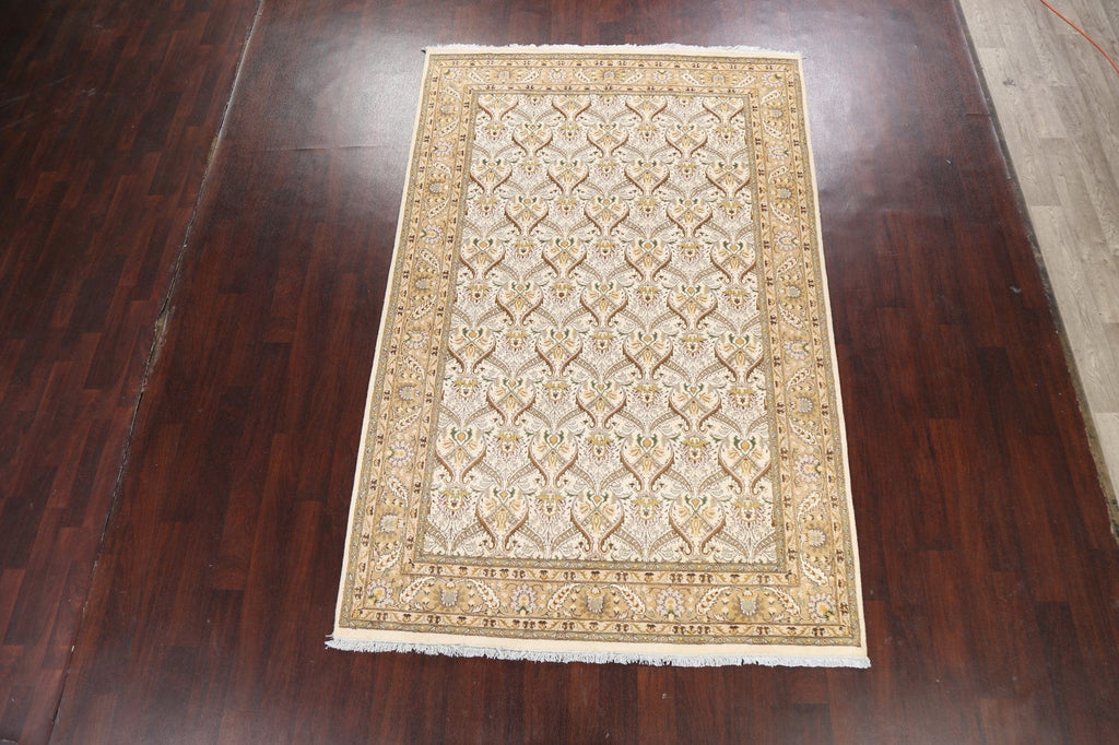 100% Vegetable Dye Tabriz Oriental Area Rug 6x9