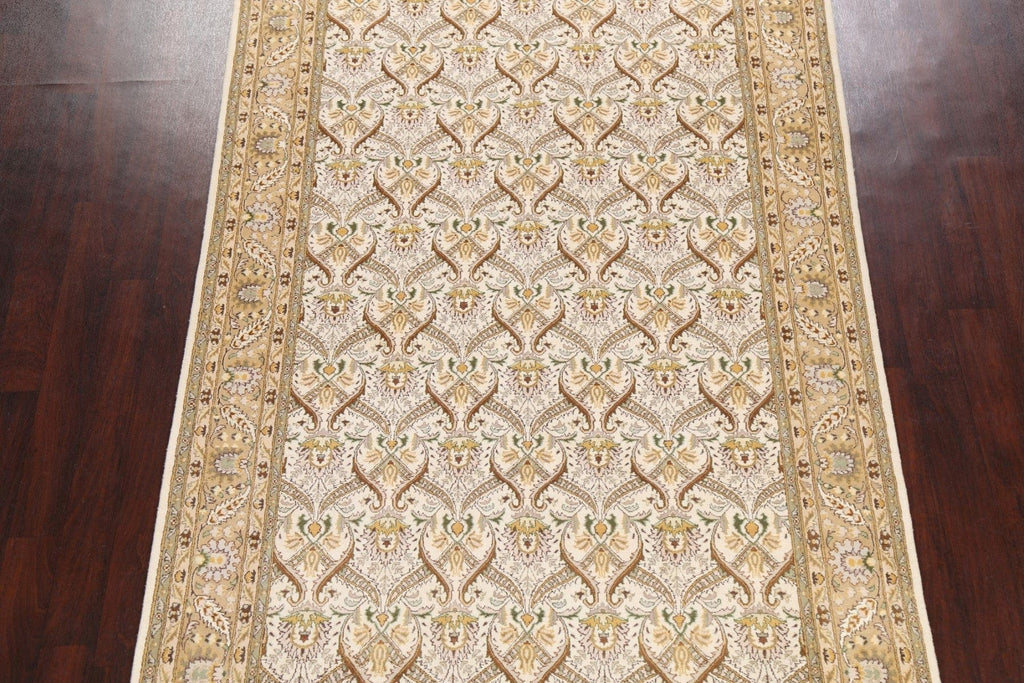 100% Vegetable Dye Tabriz Oriental Area Rug 6x9