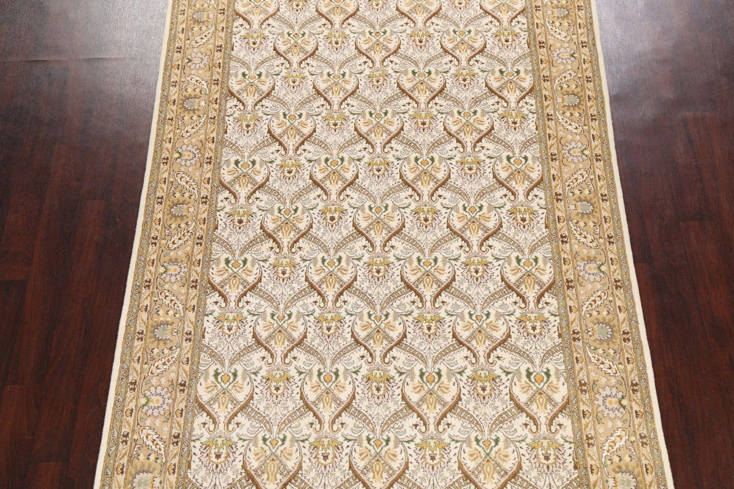 100% Vegetable Dye Tabriz Oriental Area Rug 6x9