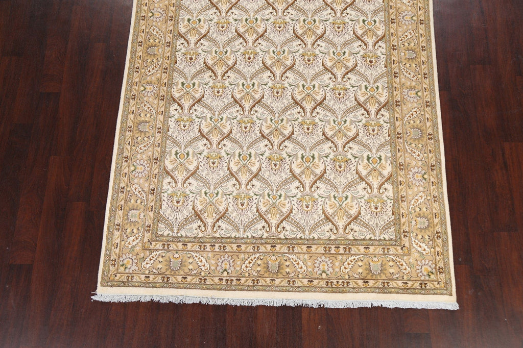 100% Vegetable Dye Tabriz Oriental Area Rug 6x9